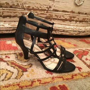 Nine West Strappy Heels